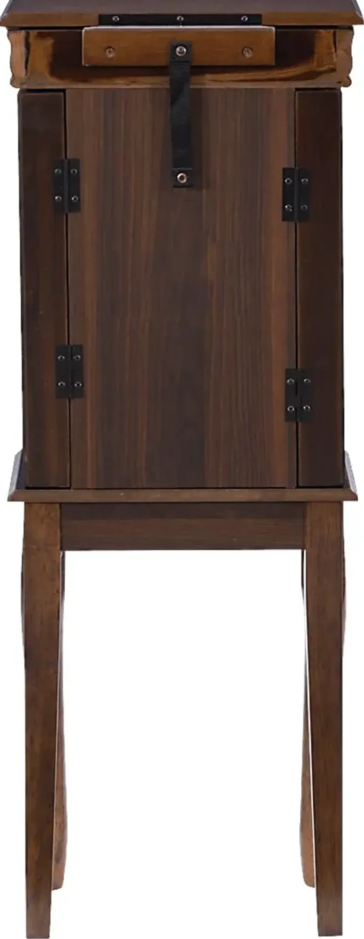 Lackyland Brown Jewelry Armoire