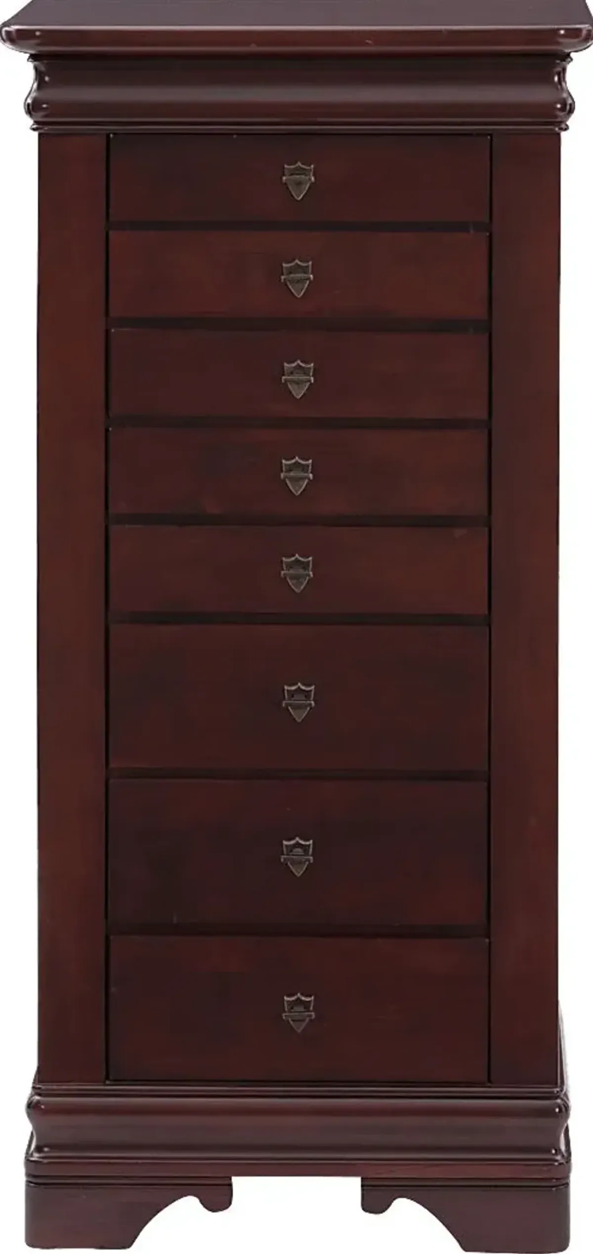 Klingle Cherry Jewelry Armoire