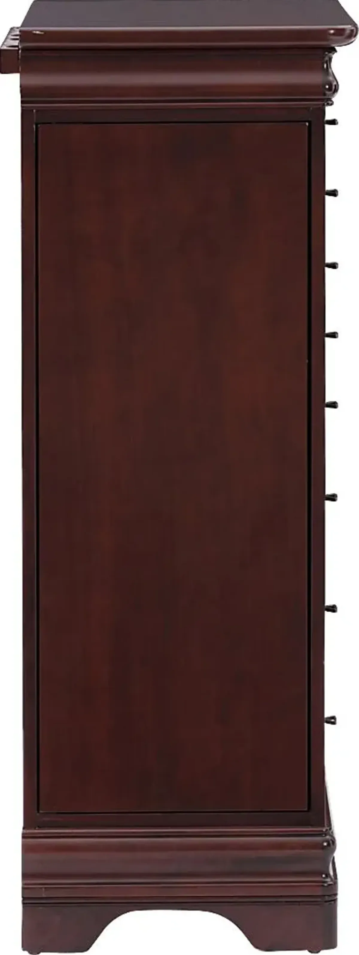 Klingle Cherry Jewelry Armoire