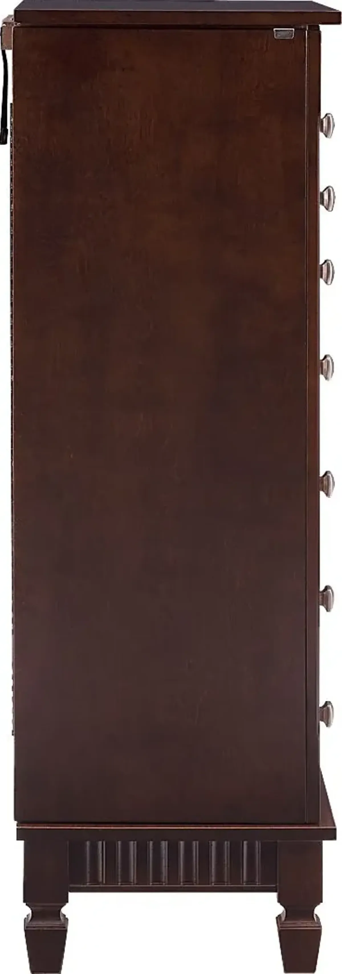 Kabrawa Brown Jewelry Armoire