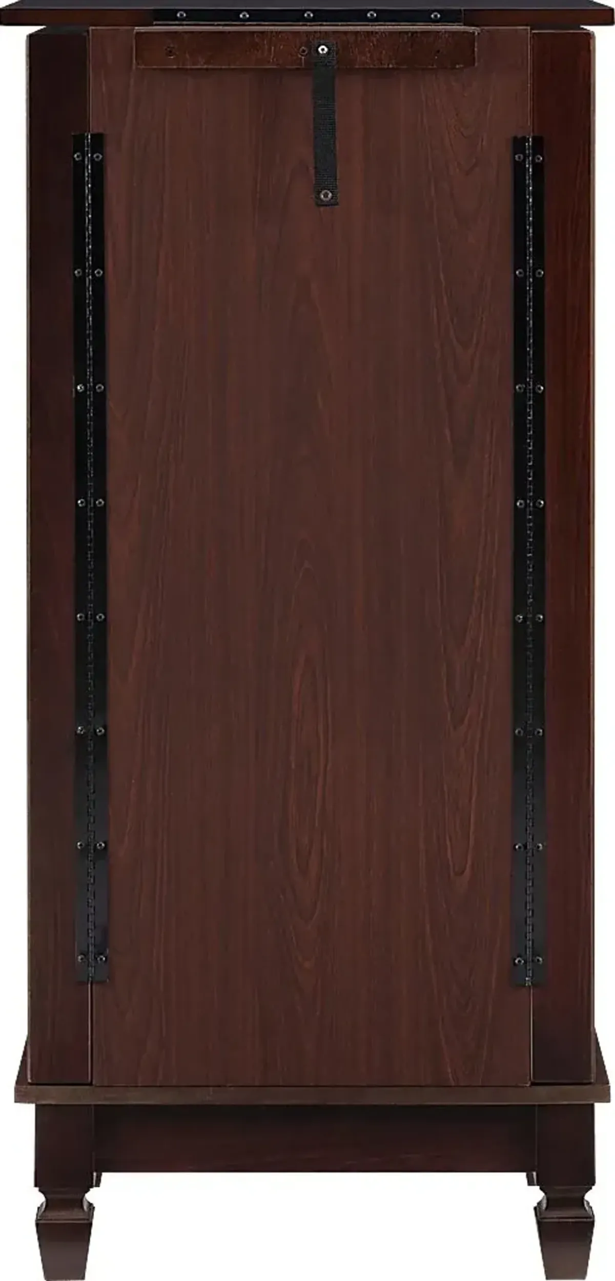 Kabrawa Brown Jewelry Armoire