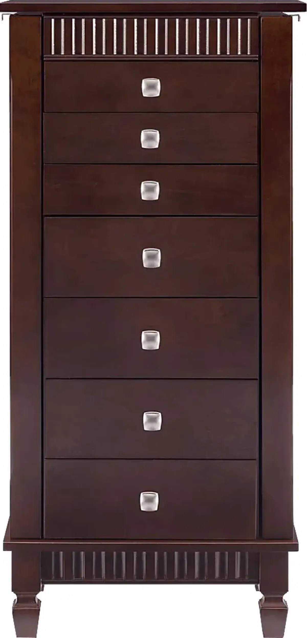 Kabrawa Brown Jewelry Armoire