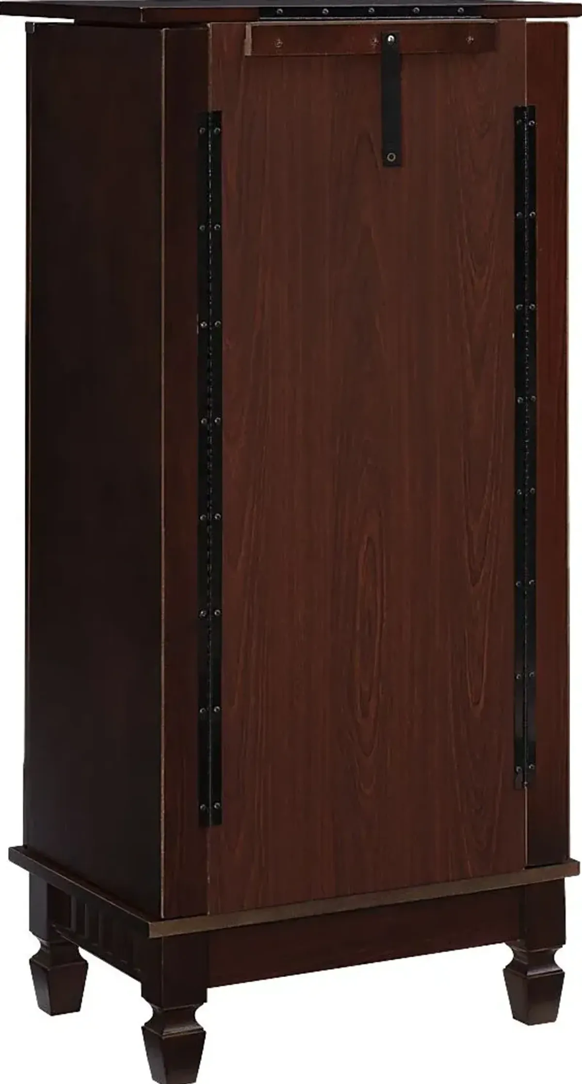 Kabrawa Brown Jewelry Armoire