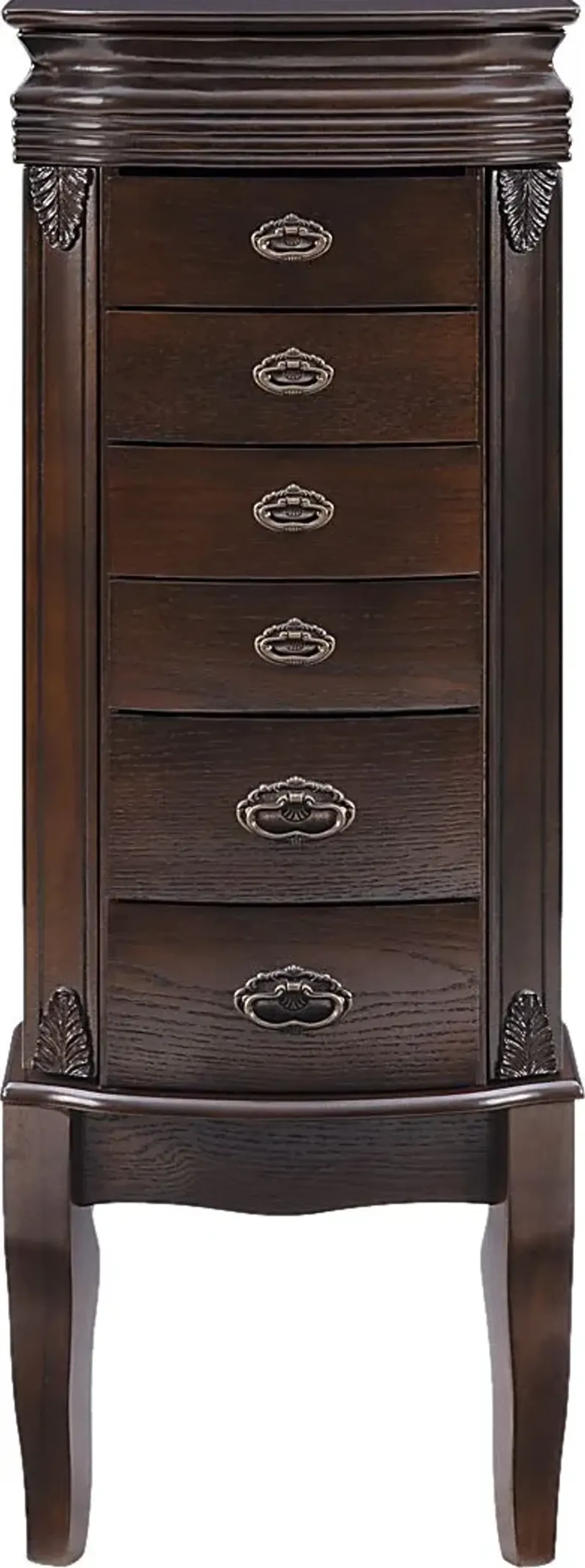 Jonquill Brown Jewelry Armoire