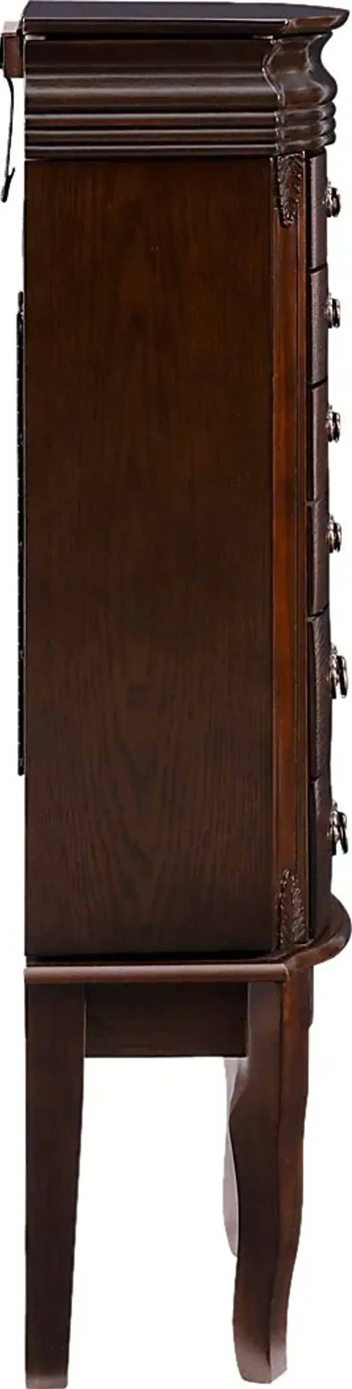 Jonquill Brown Jewelry Armoire