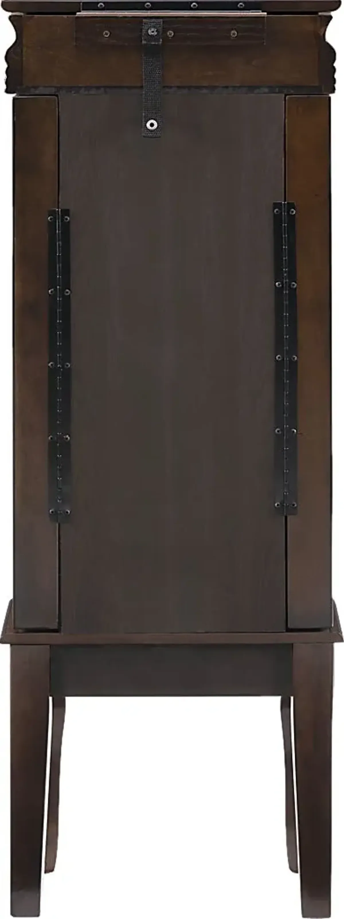 Jonquill Brown Jewelry Armoire