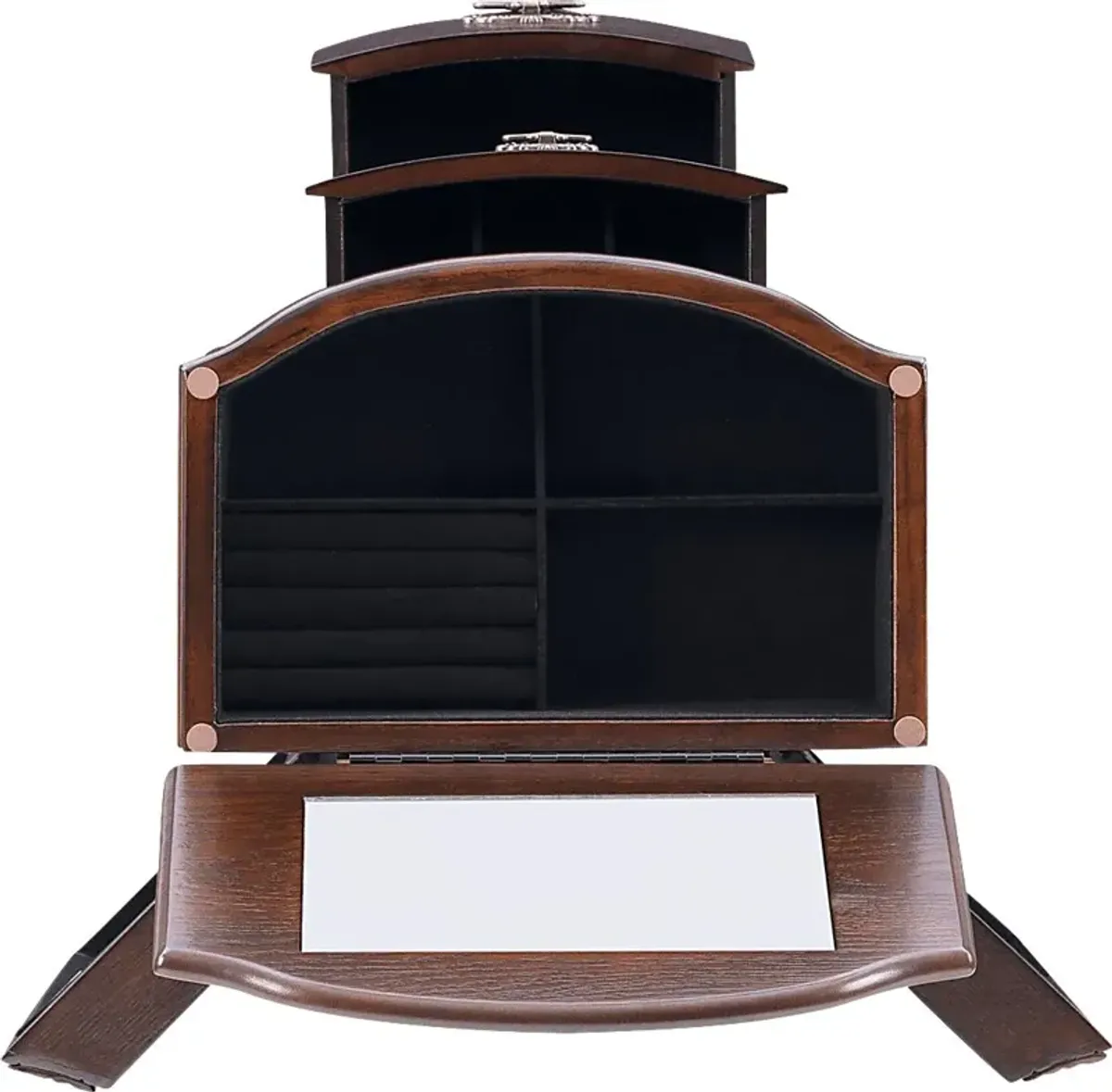 Jonquill Brown Jewelry Armoire