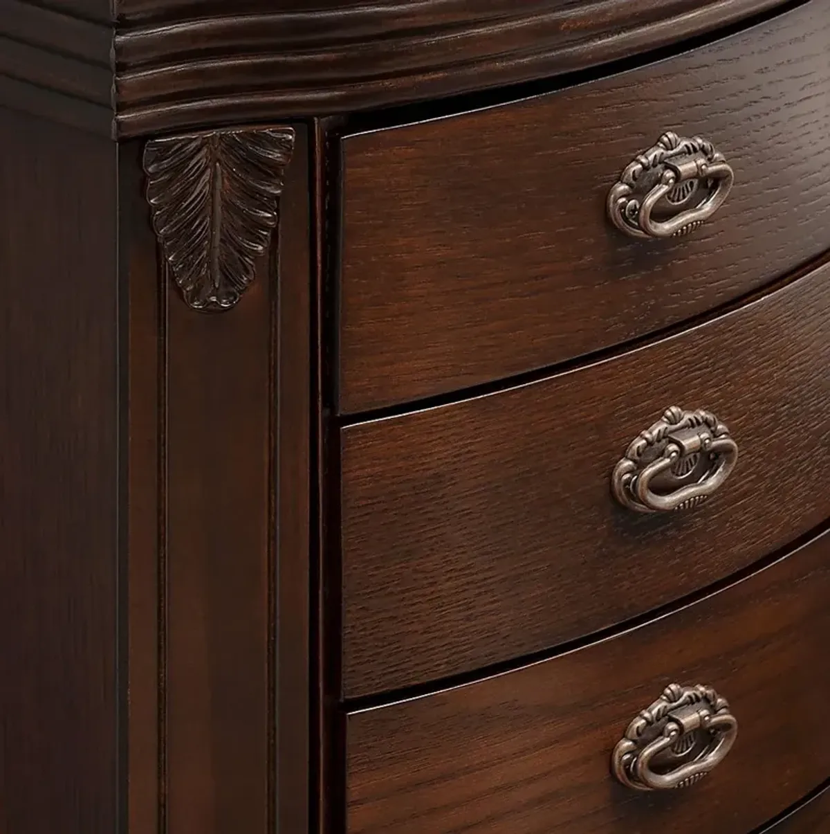 Jonquill Brown Jewelry Armoire