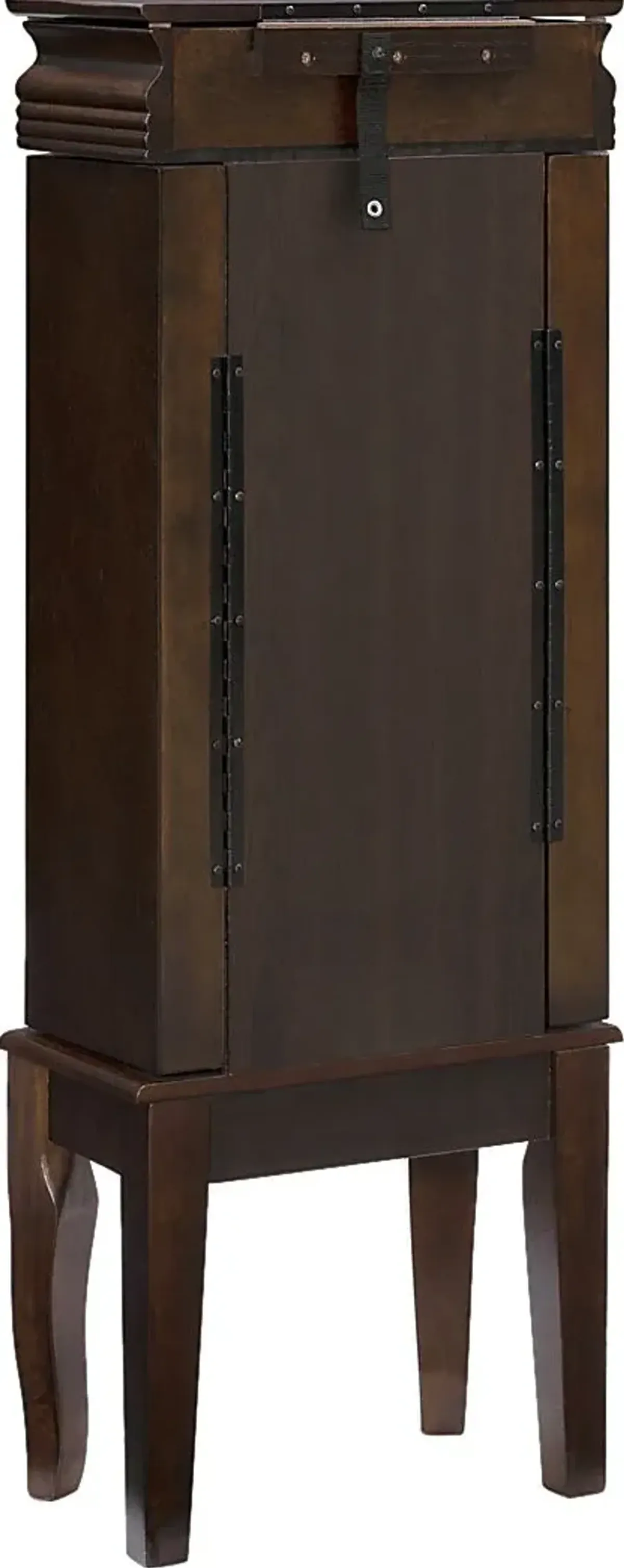 Jonquill Brown Jewelry Armoire