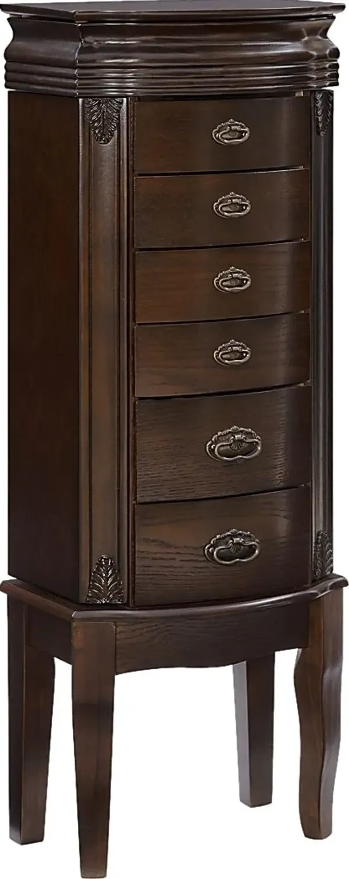 Jonquill Brown Jewelry Armoire