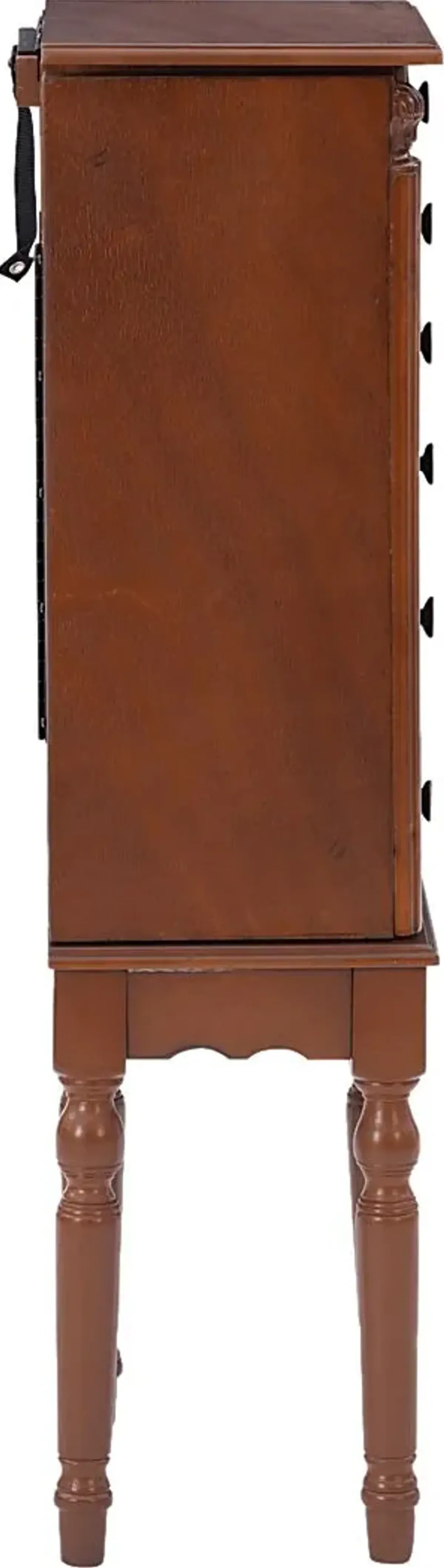 Everinaa Red Jewelry Armoire