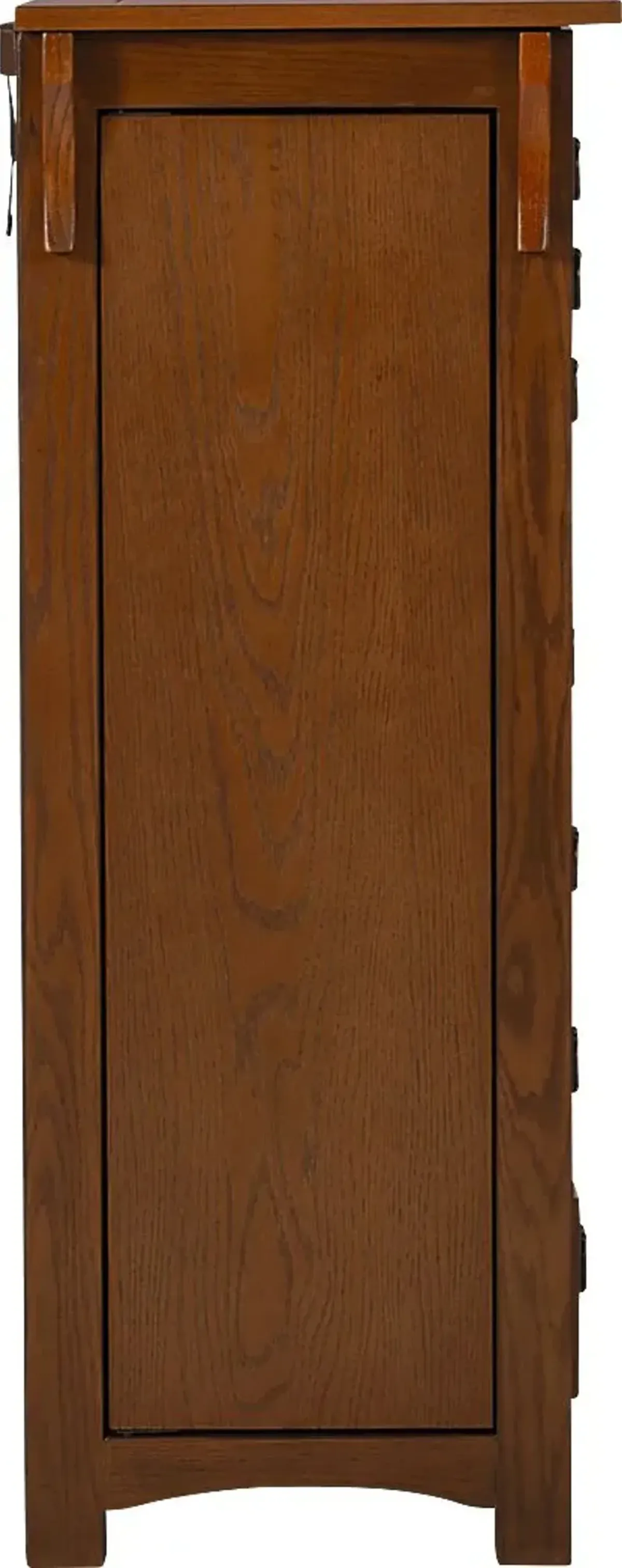 Alvina Brown Jewelry Armoire