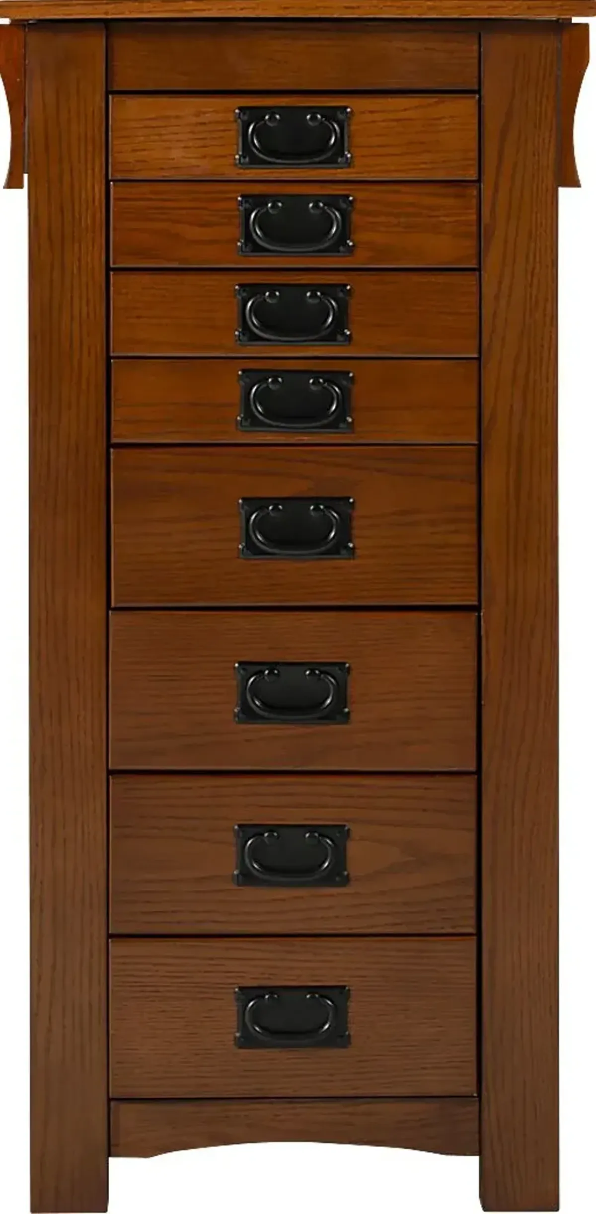 Alvina Brown Jewelry Armoire