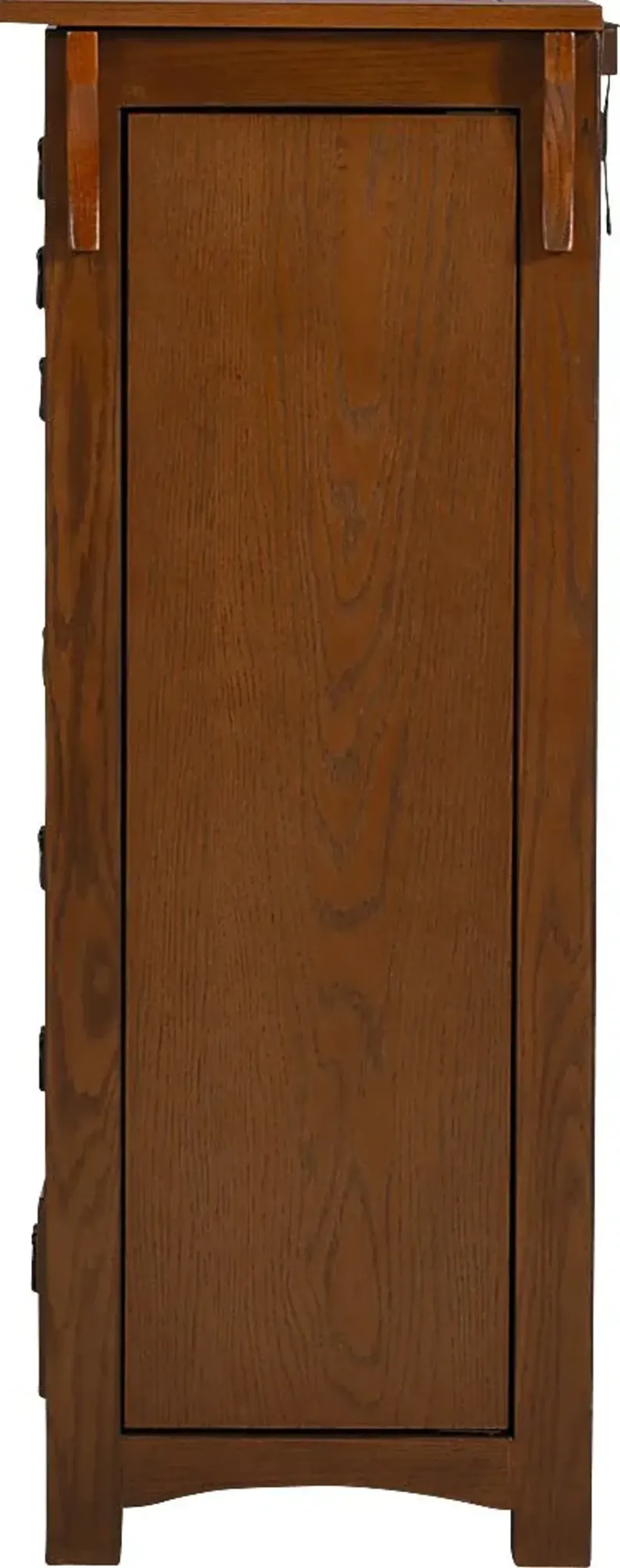 Alvina Brown Jewelry Armoire