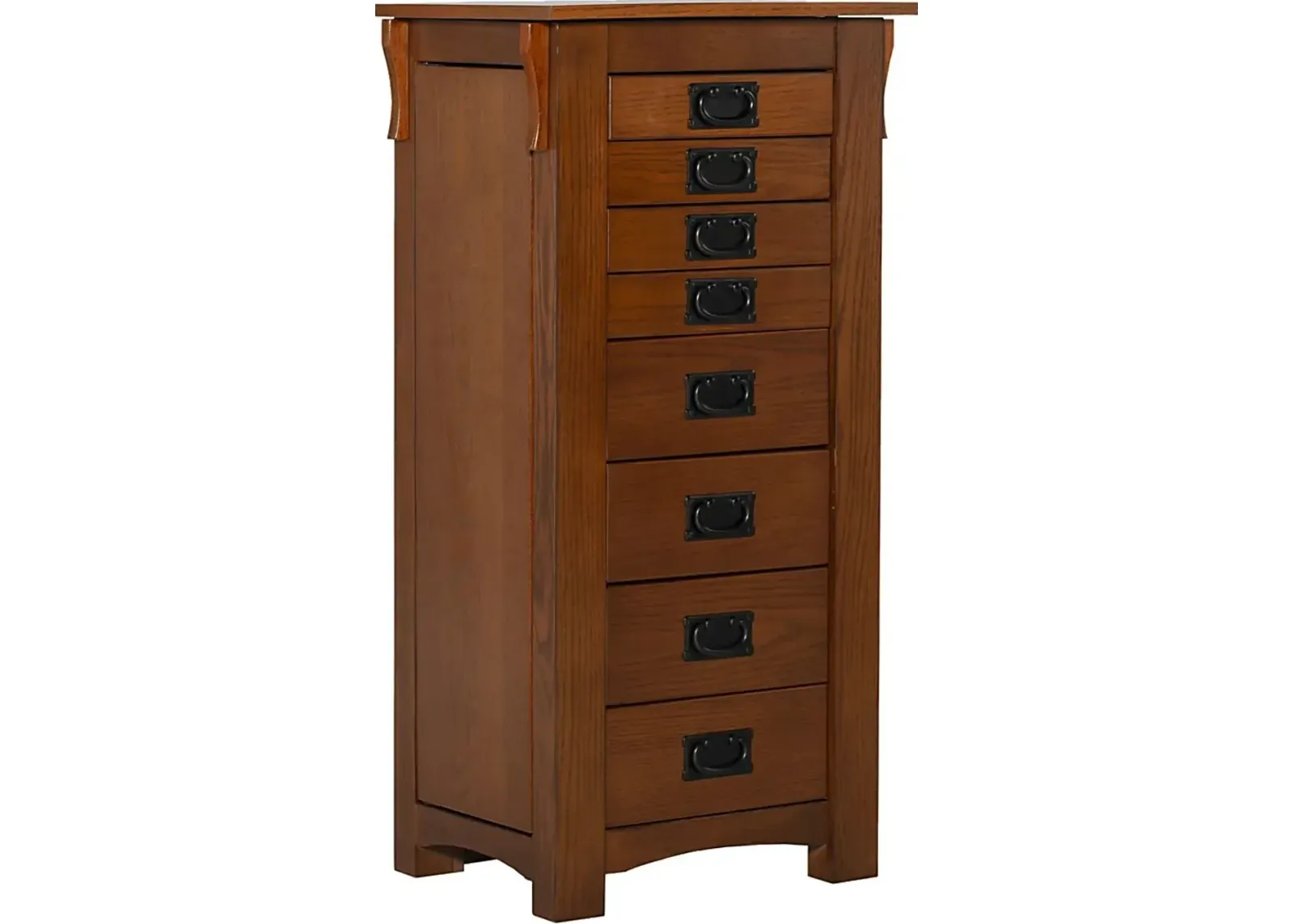 Alvina Brown Jewelry Armoire