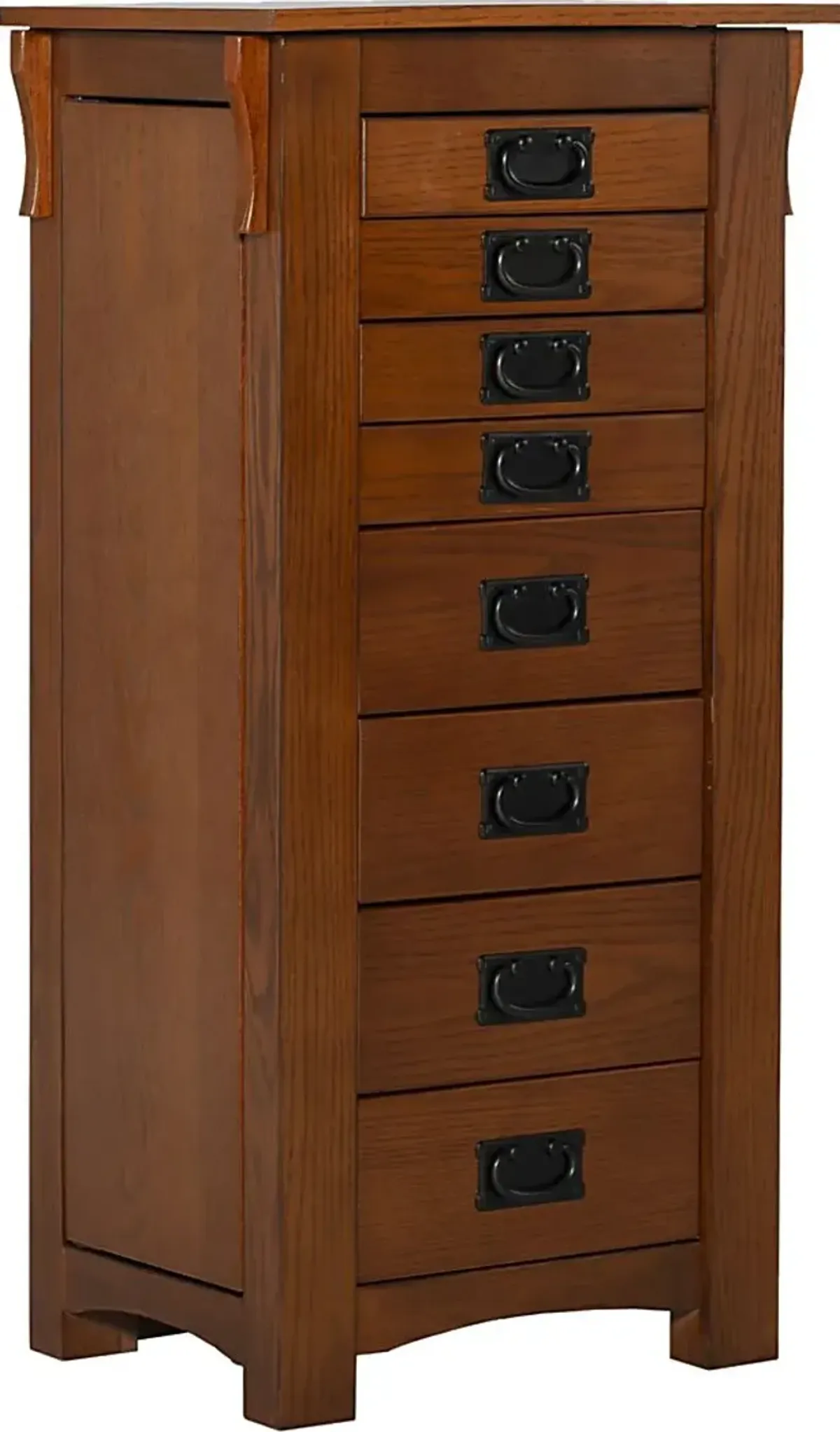 Alvina Brown Jewelry Armoire