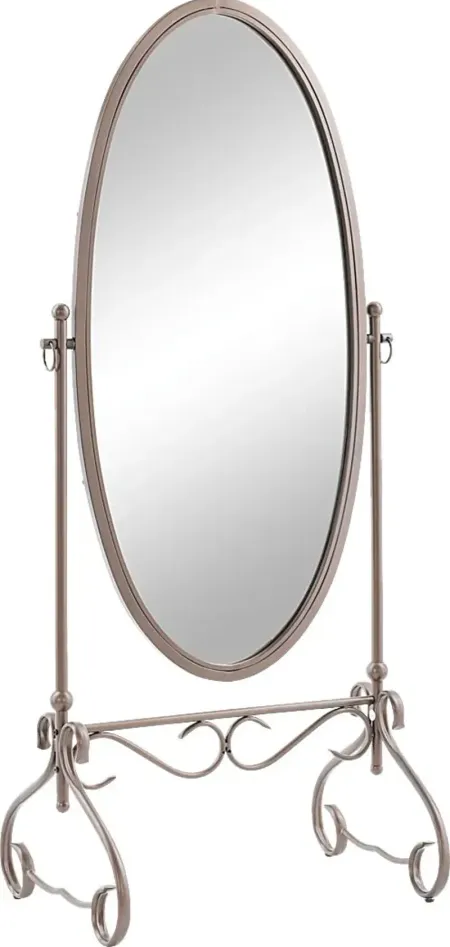 Bloomford Bronze Cheval Mirror