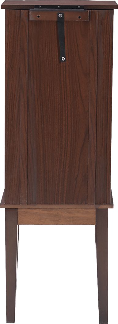 Chipco Brown Jewelry Armoire