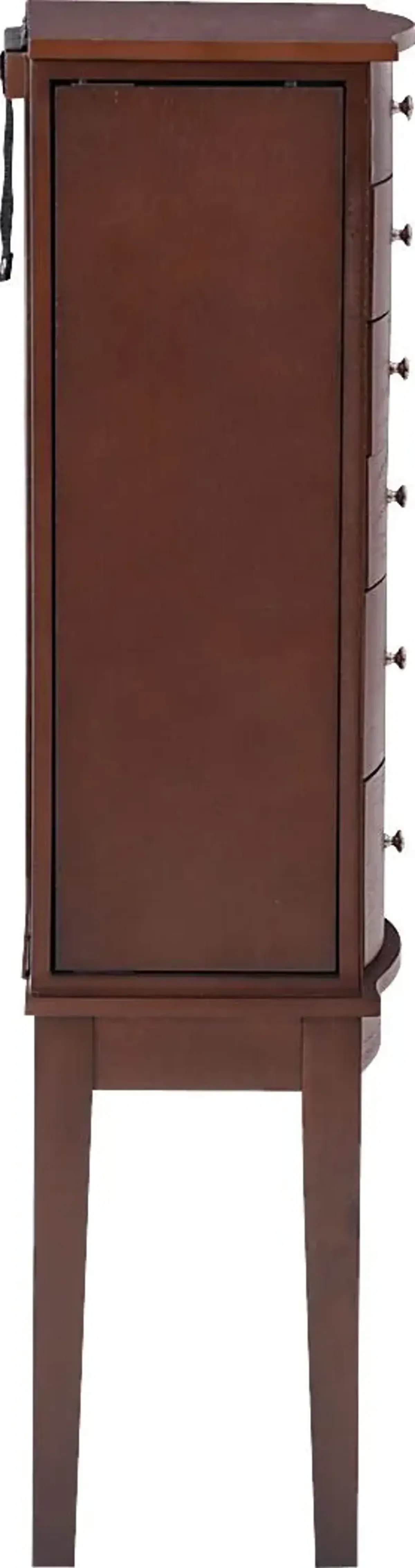 Chipco Brown Jewelry Armoire