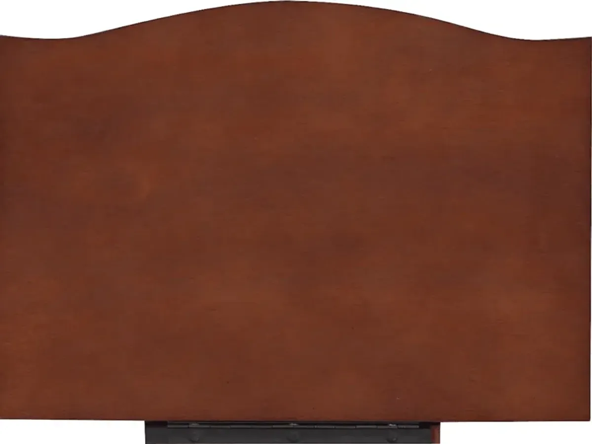 Chipco Brown Jewelry Armoire