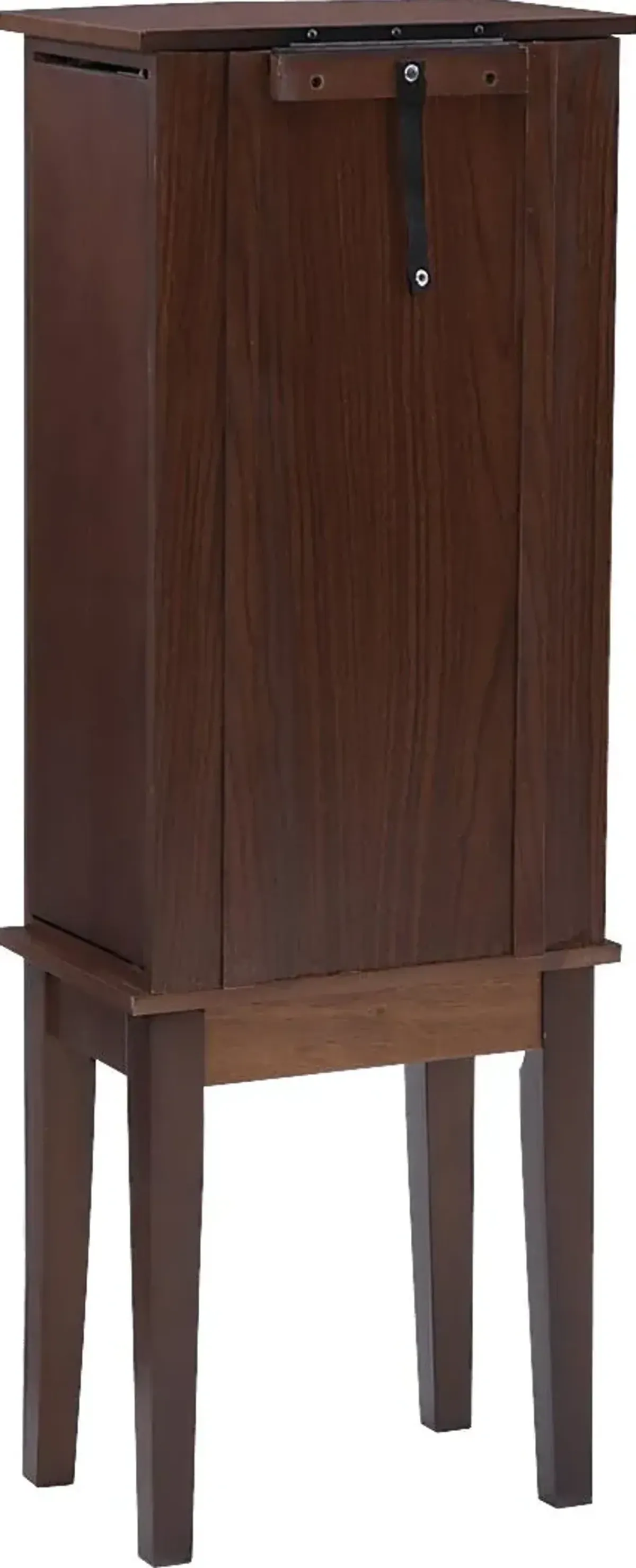 Chipco Brown Jewelry Armoire