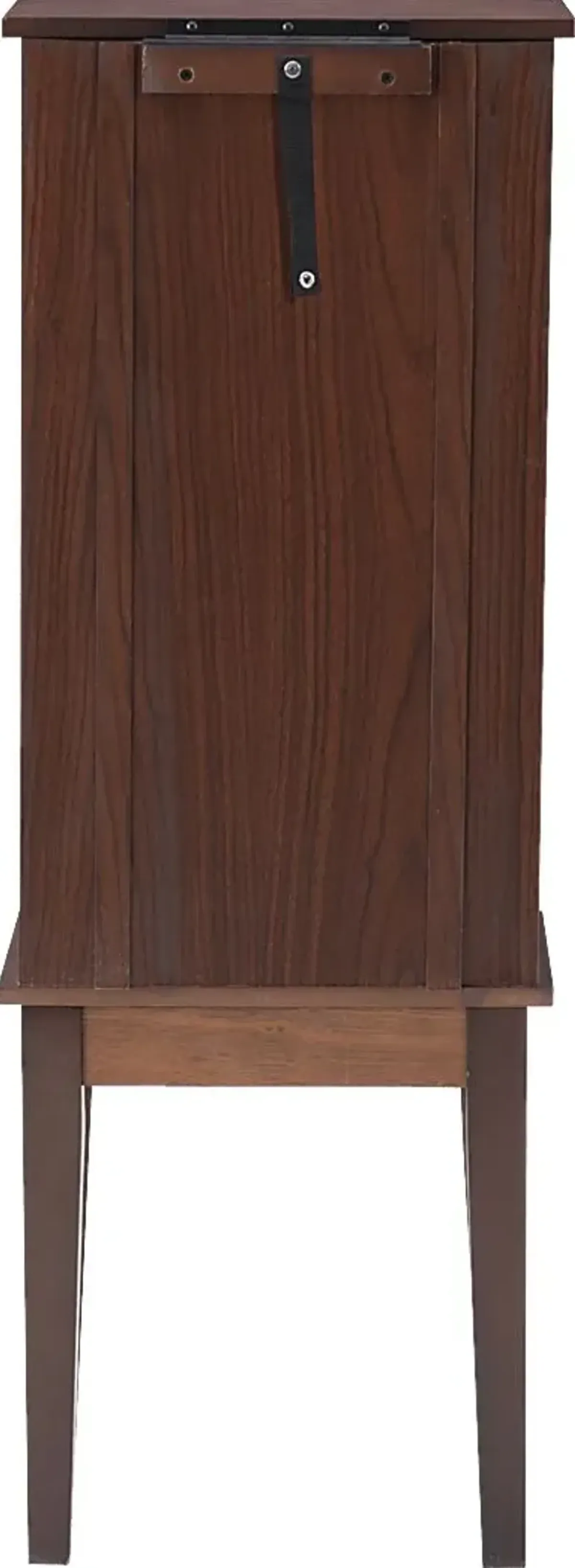 Chipco Brown Jewelry Armoire