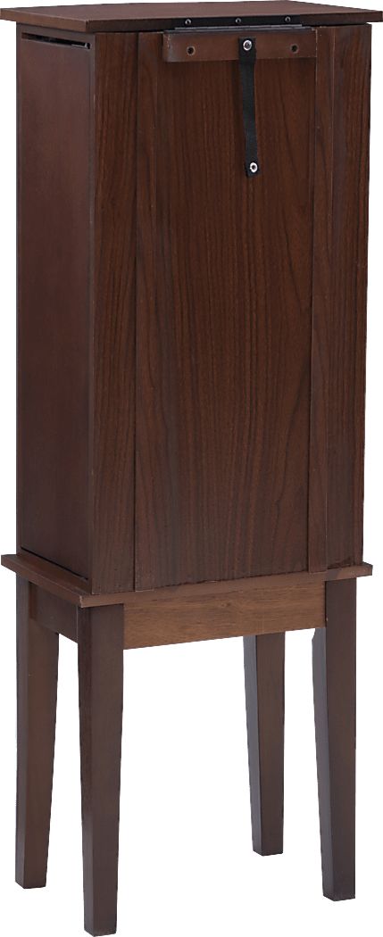 Chipco Brown Jewelry Armoire