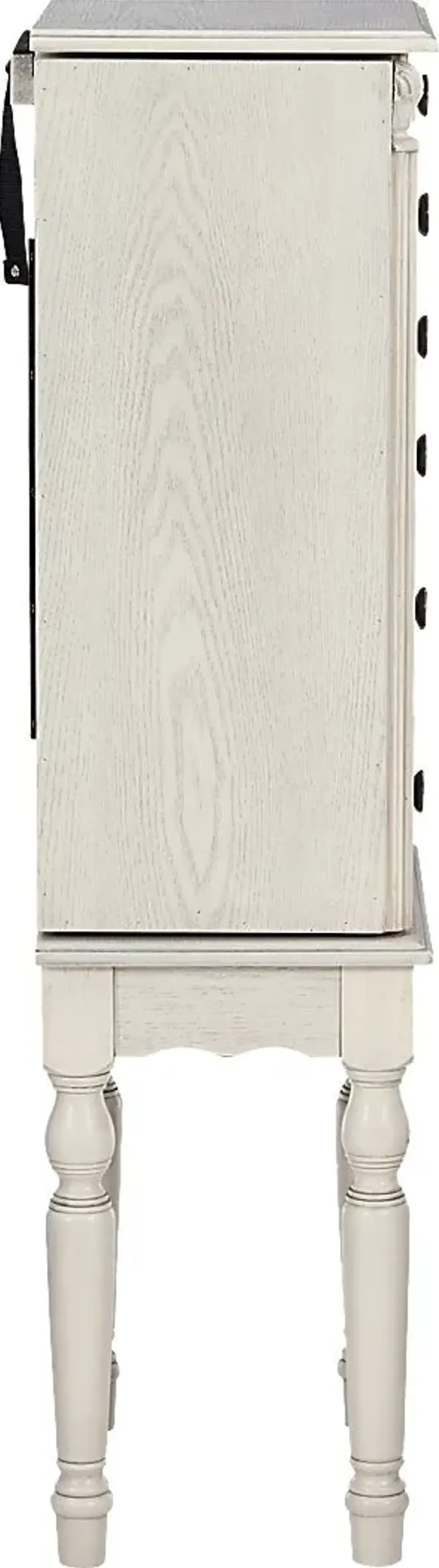 Everinaa White Jewelry Armoire