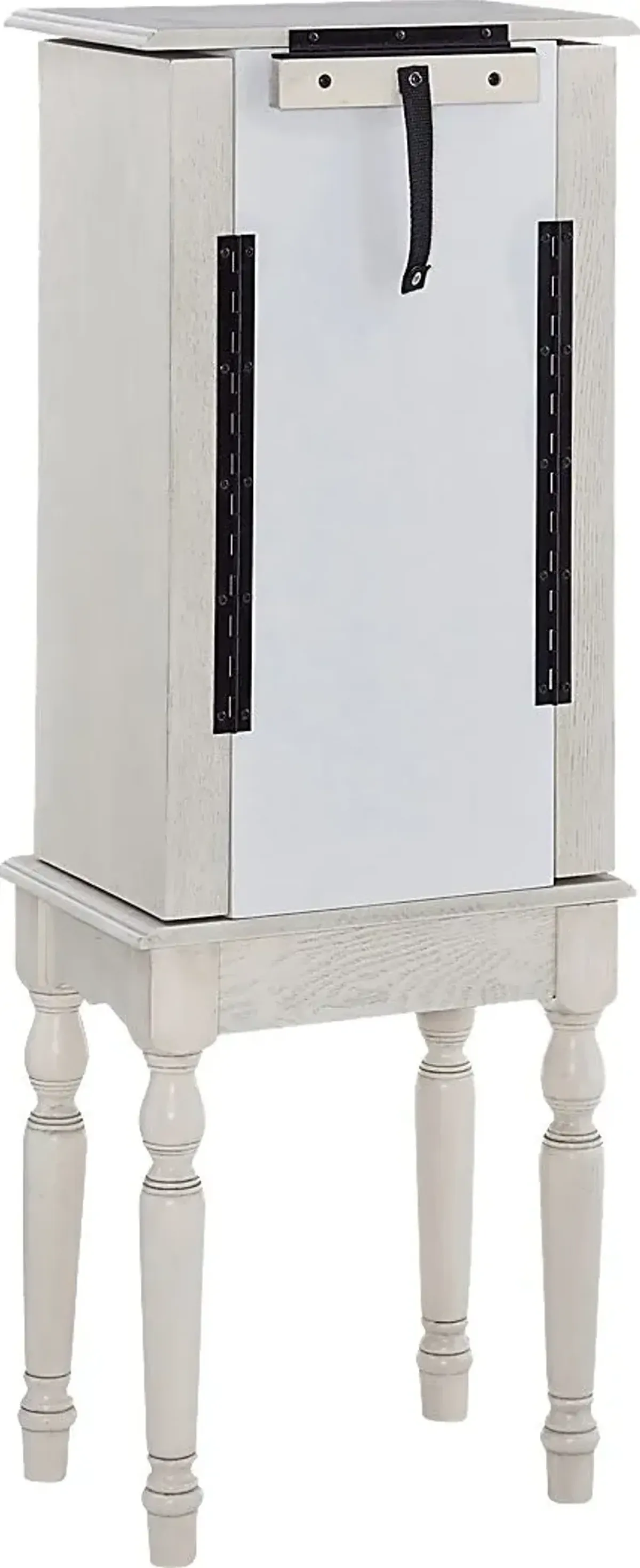 Everinaa White Jewelry Armoire