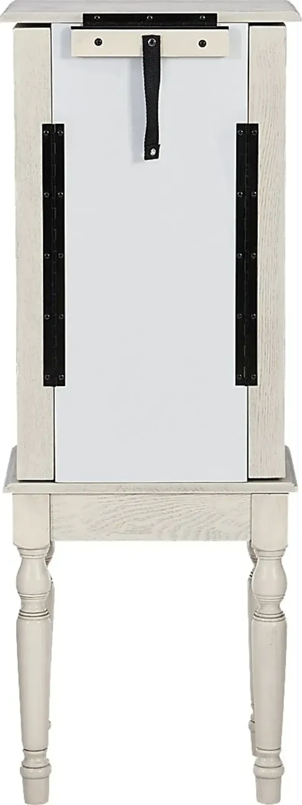 Everinaa White Jewelry Armoire