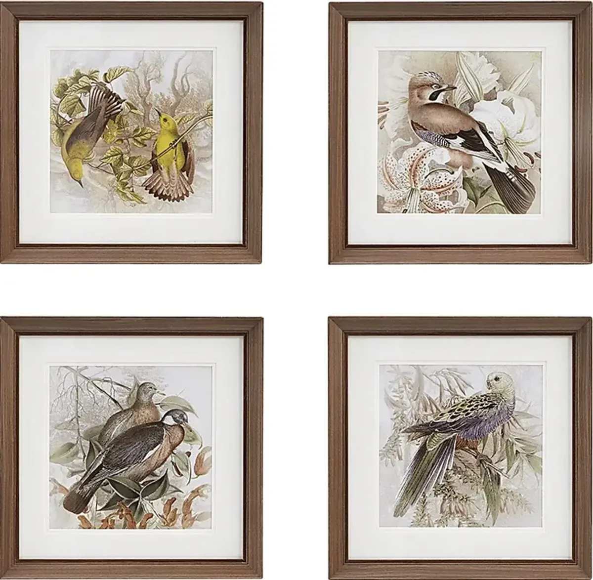 Camelford Multi Artwork, Set of 4