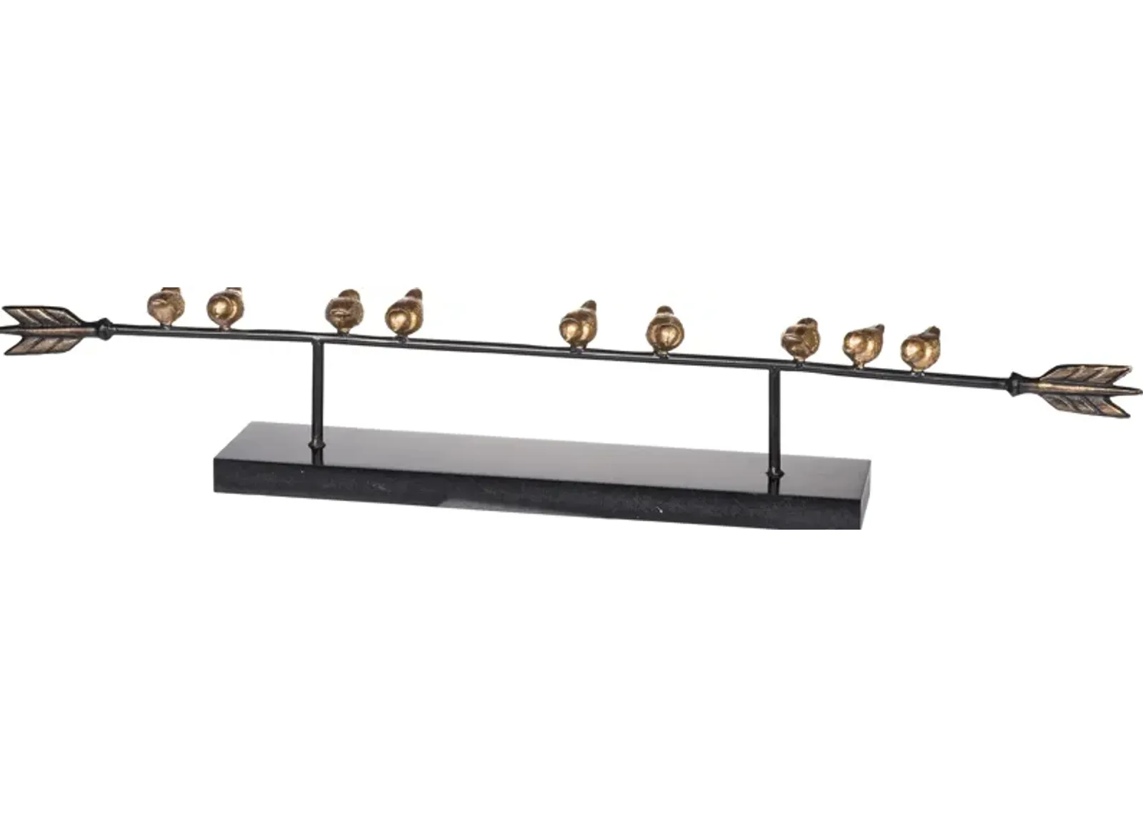 Dunphe Black Accent Shelf