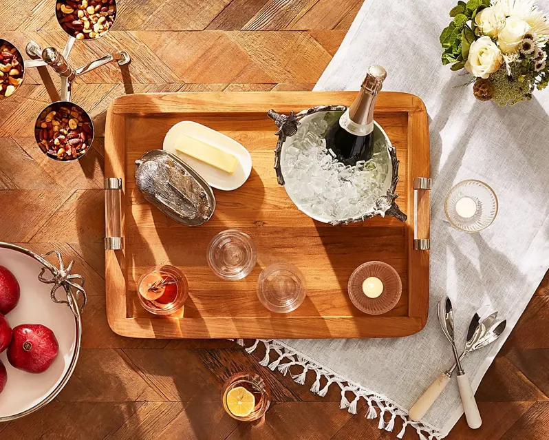 Steadmont White Serving Set