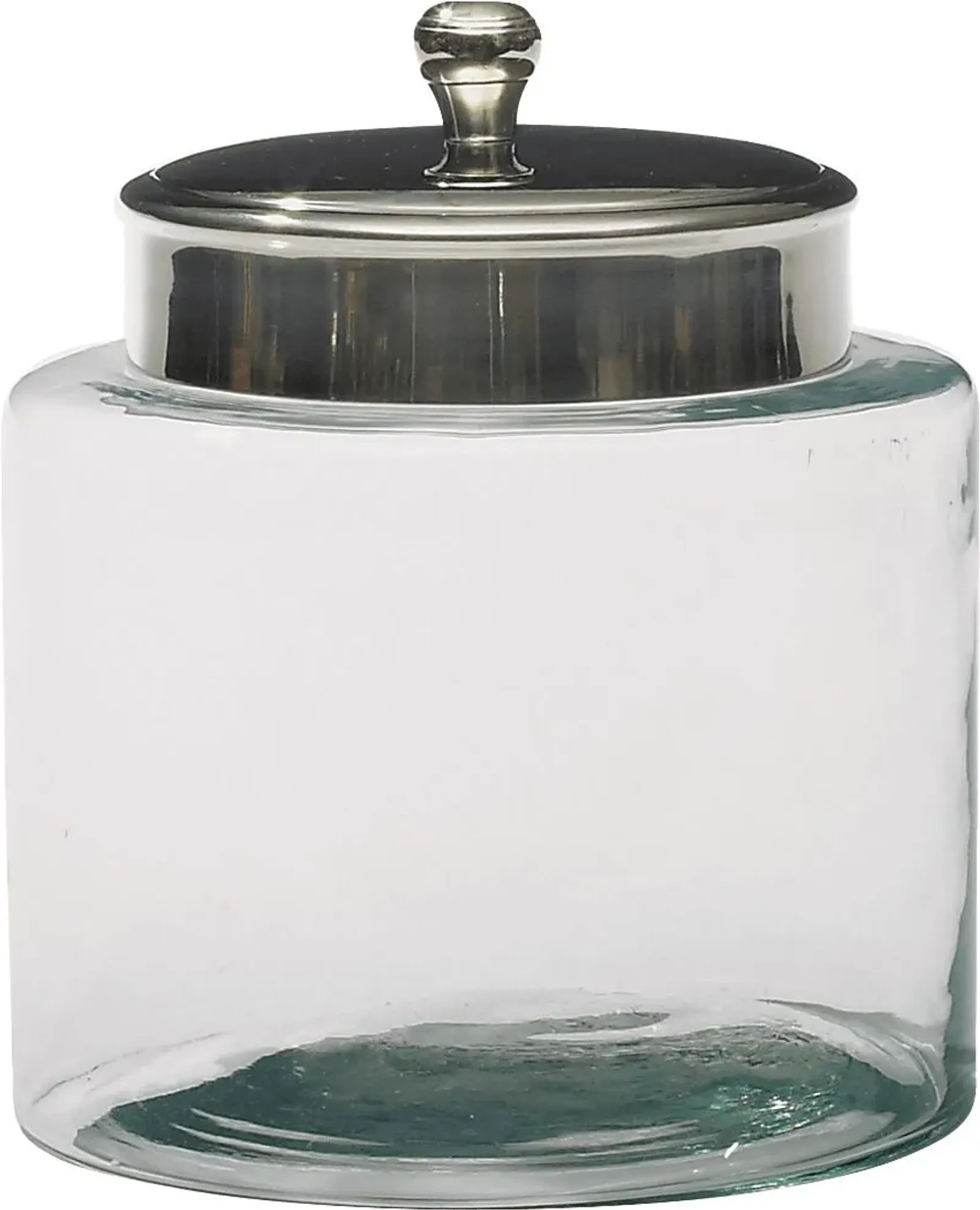 Spottswood Silver Jar