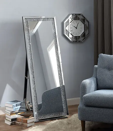 Beyroth Silver Floor Mirror