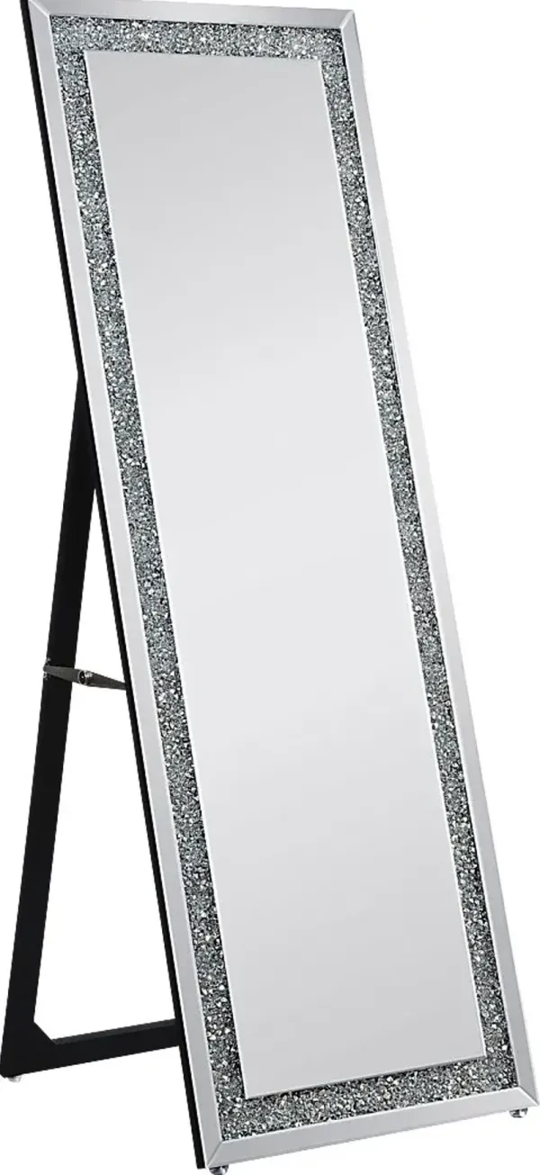 Beyroth Silver Floor Mirror