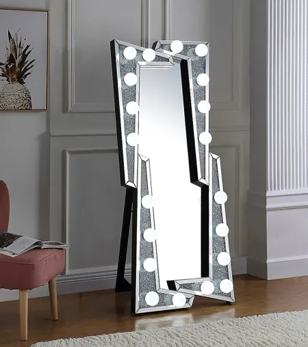 Bontressa Silver Floor Mirror