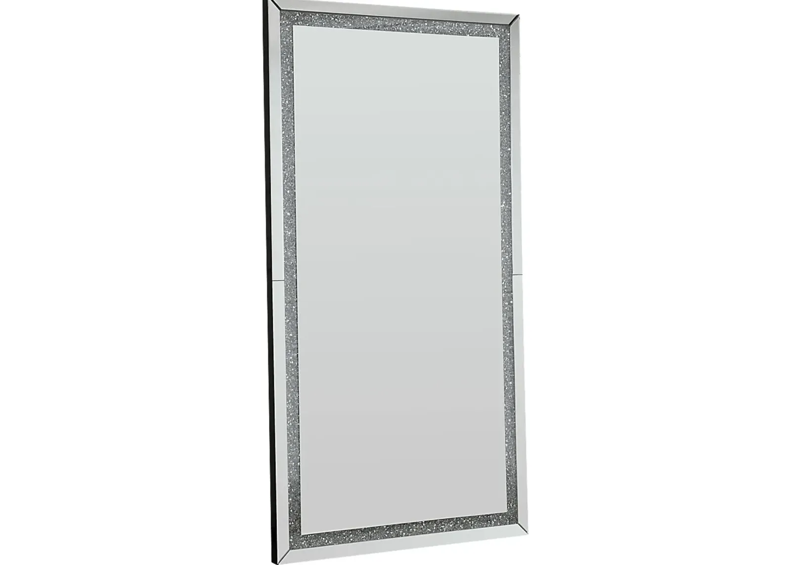 Binbrook Silver Floor Mirror