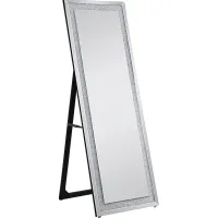 Billtown Silver Floor Mirror