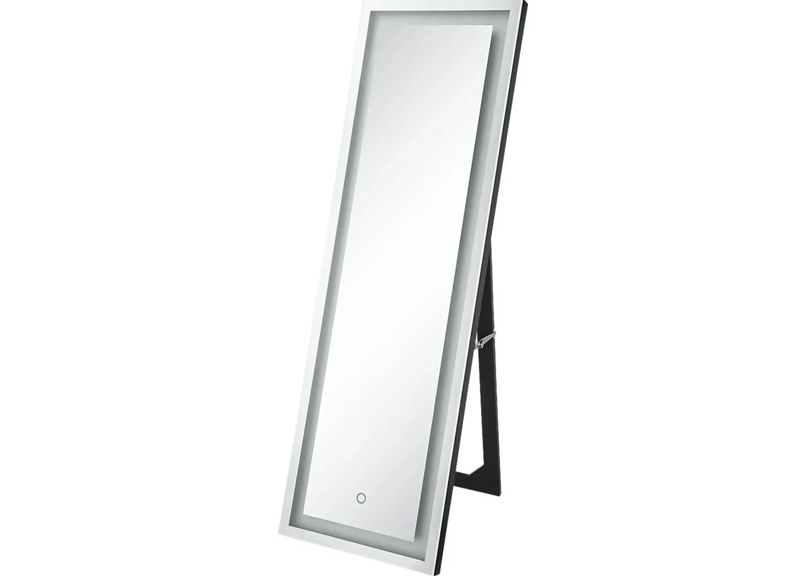 Bleemel Silver Floor Mirror