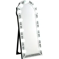 Brentler Silver Floor Mirror