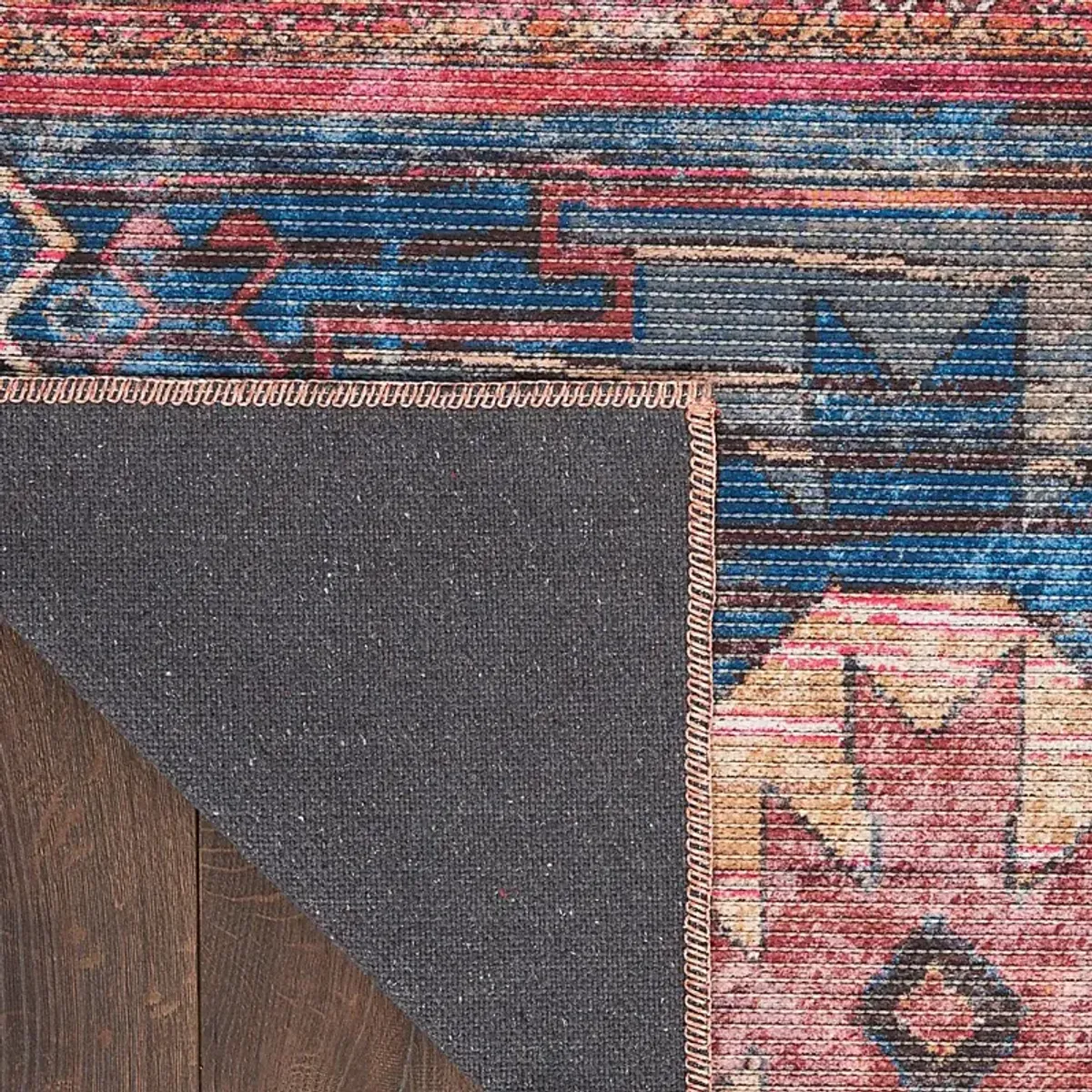 Evellano Multi 2' x 6'  Runner Rug