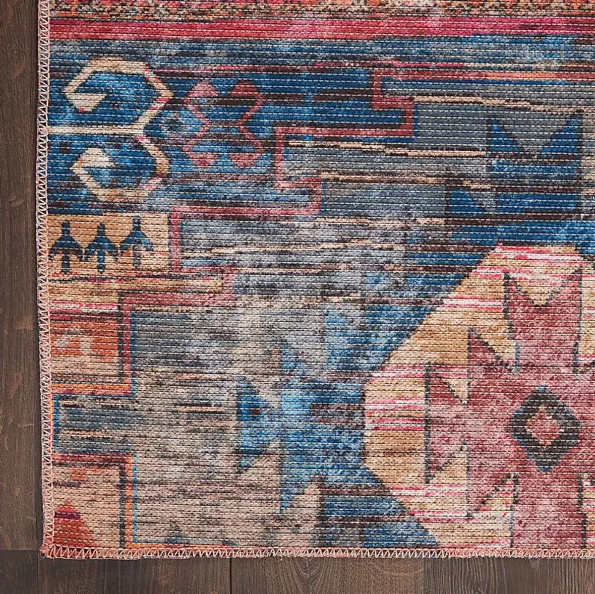 Evellano Multi 2' x 6'  Runner Rug