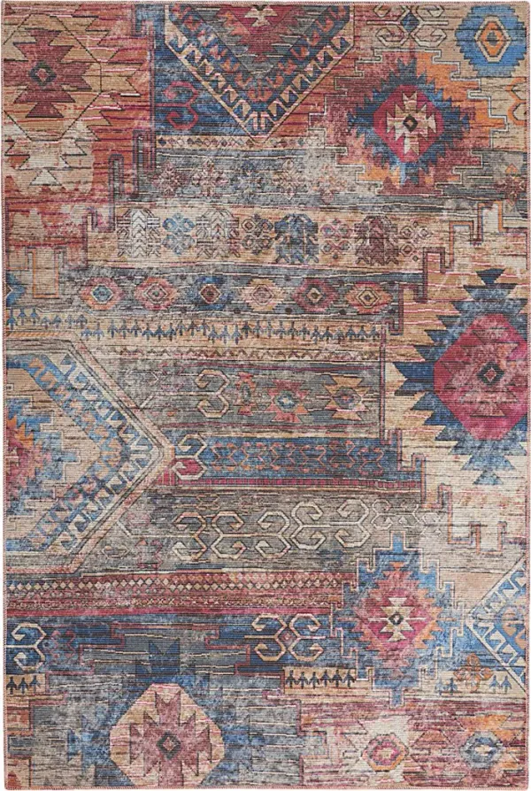 Evellano Multi 4' x 6' Rug