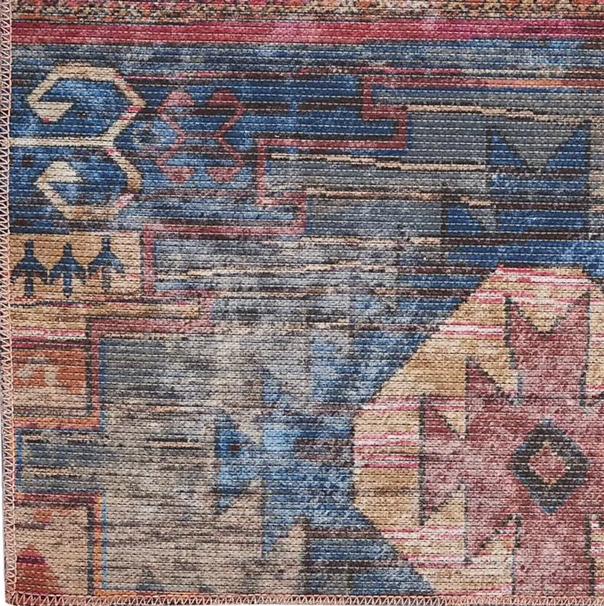 Evellano Multi 5'3 x 7'3 Rug
