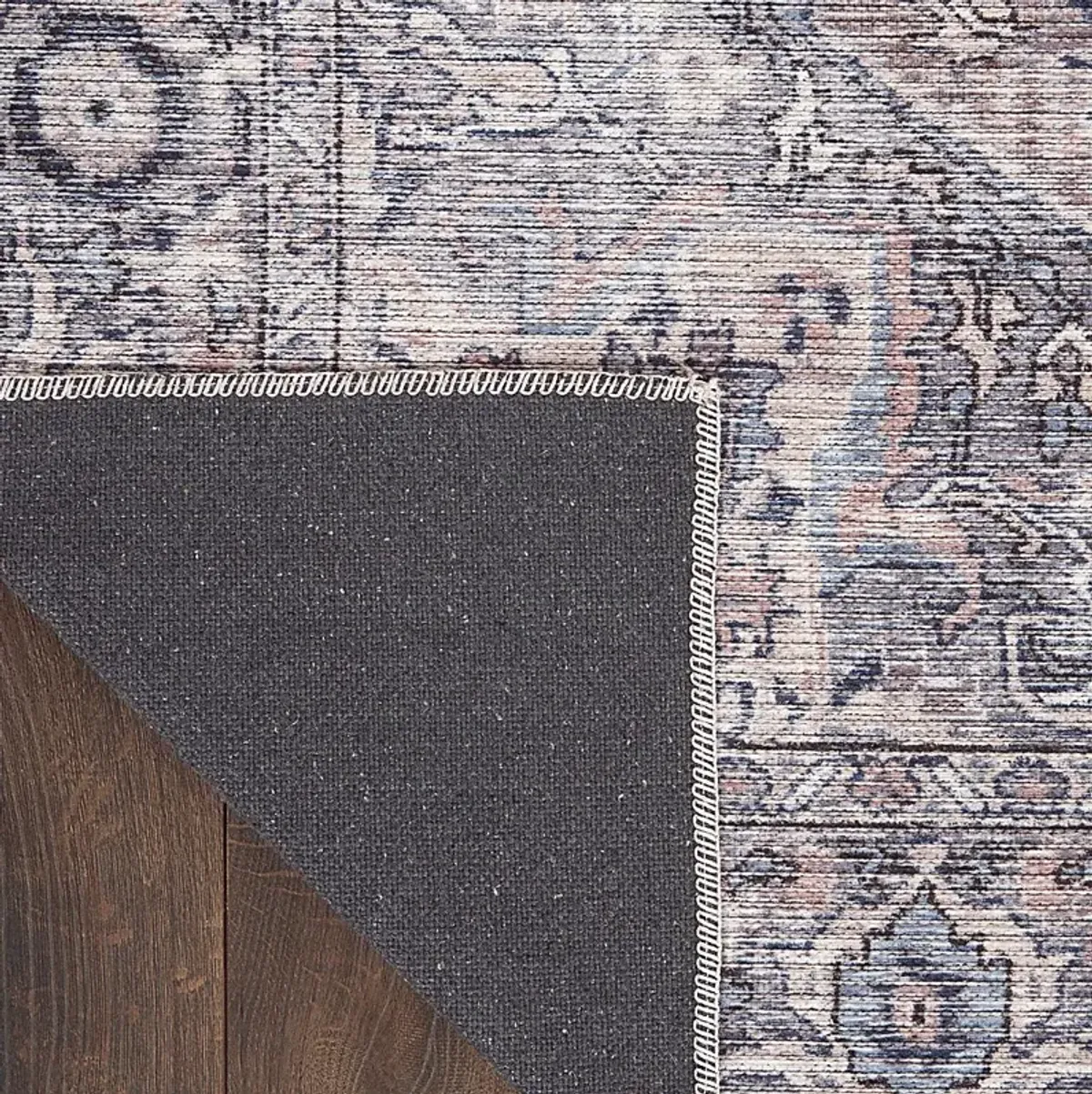 Coleena Gray 4' x 6' Rug