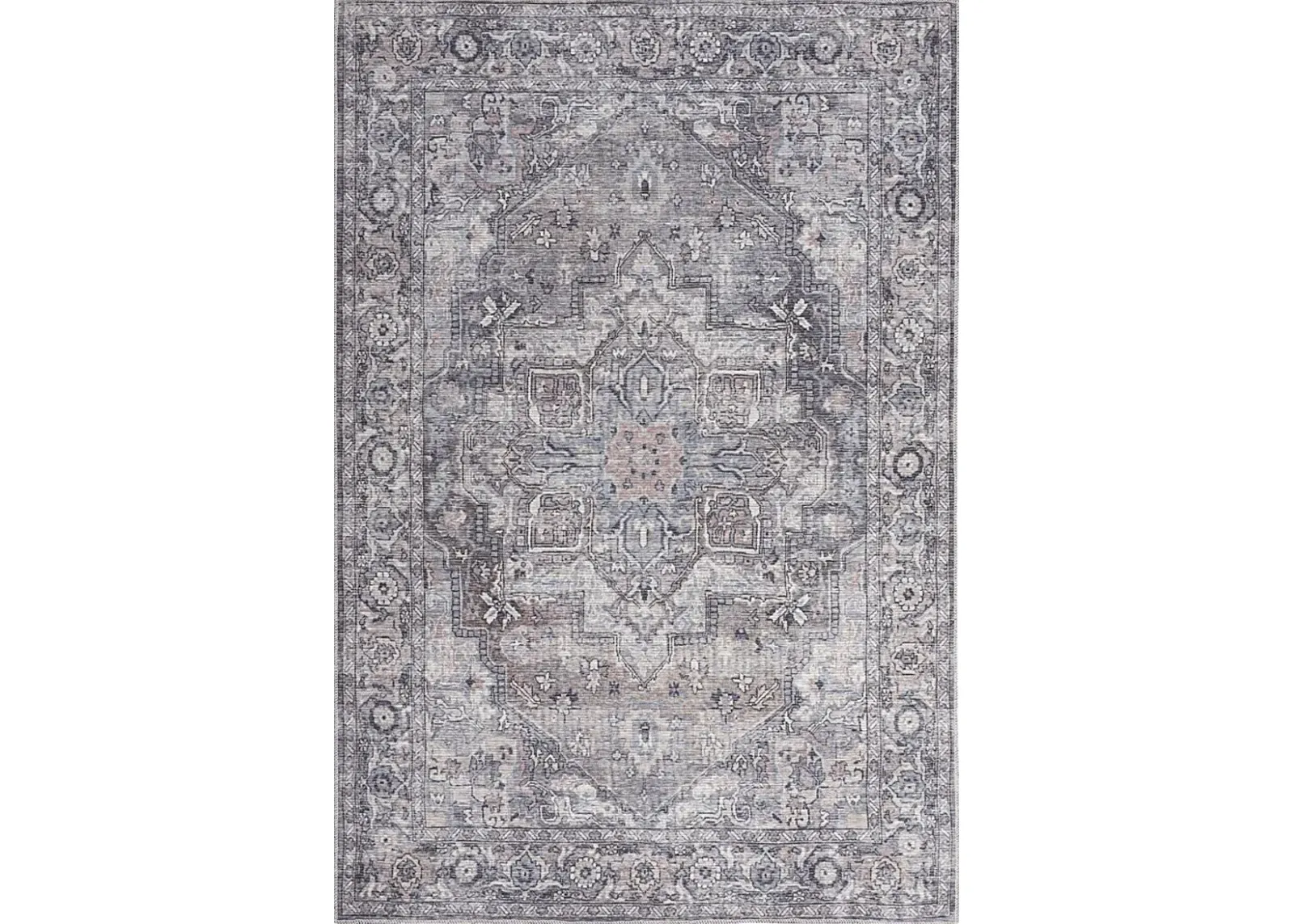 Coleena Gray 4' x 6'  Rug