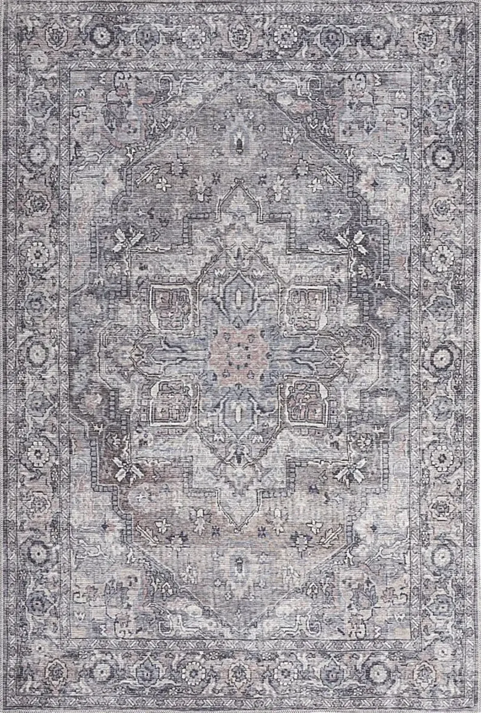 Coleena Gray 9'2 x 12'  Rug