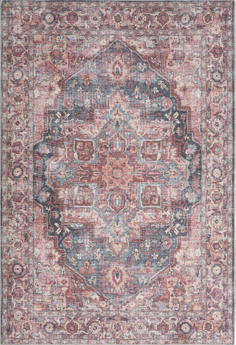 Coleena Multi 4' x 6' Rug