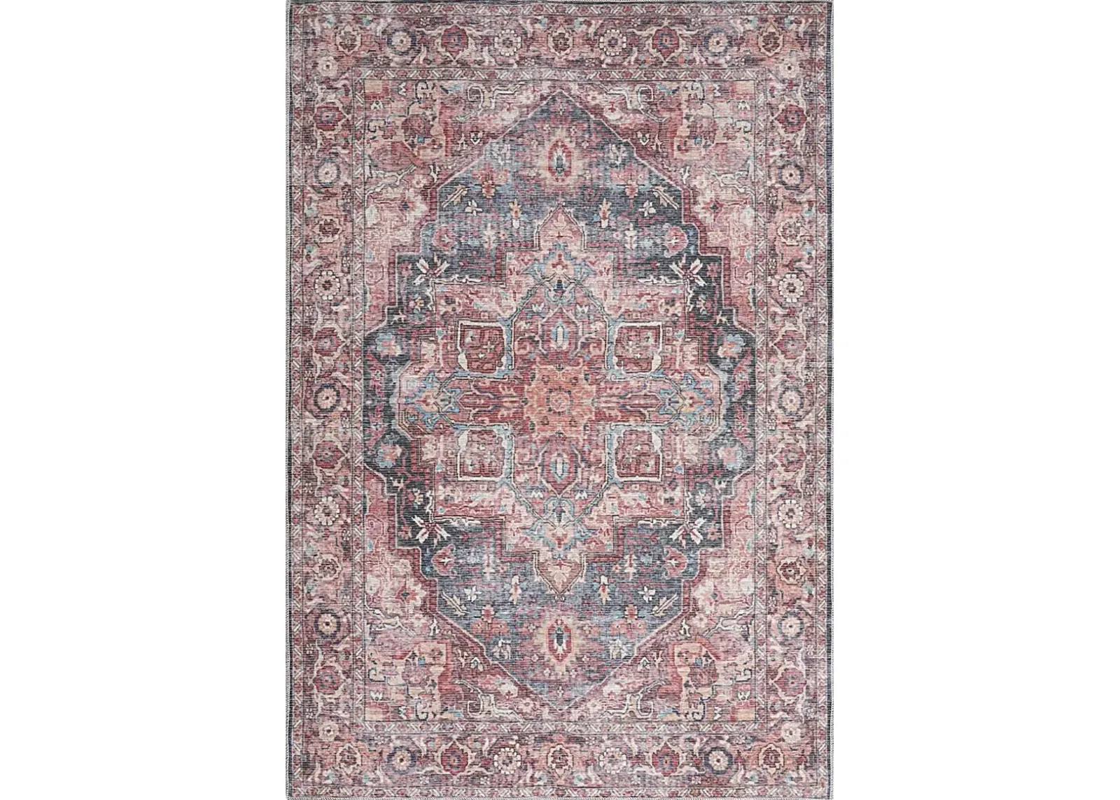 Coleena Multi 4' x 6'  Rug